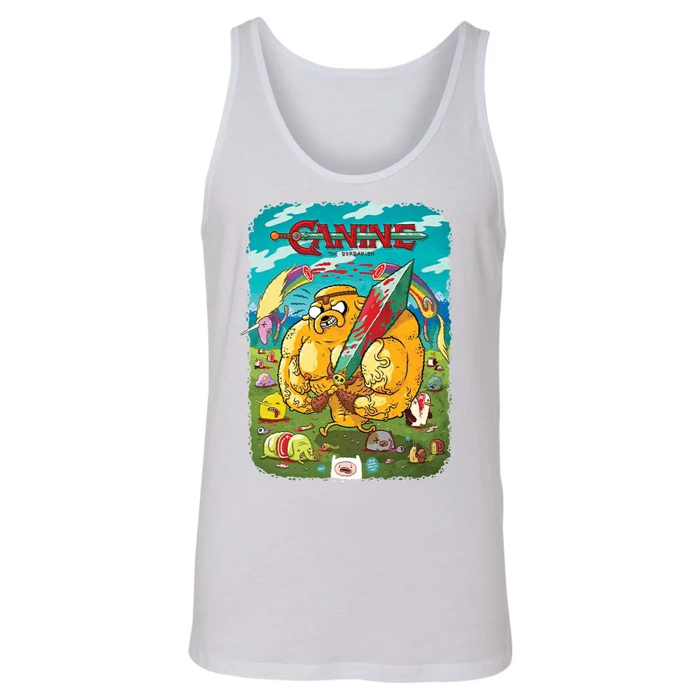 Unisex Jersey Tank - K4ADEDX6 - White - 14
