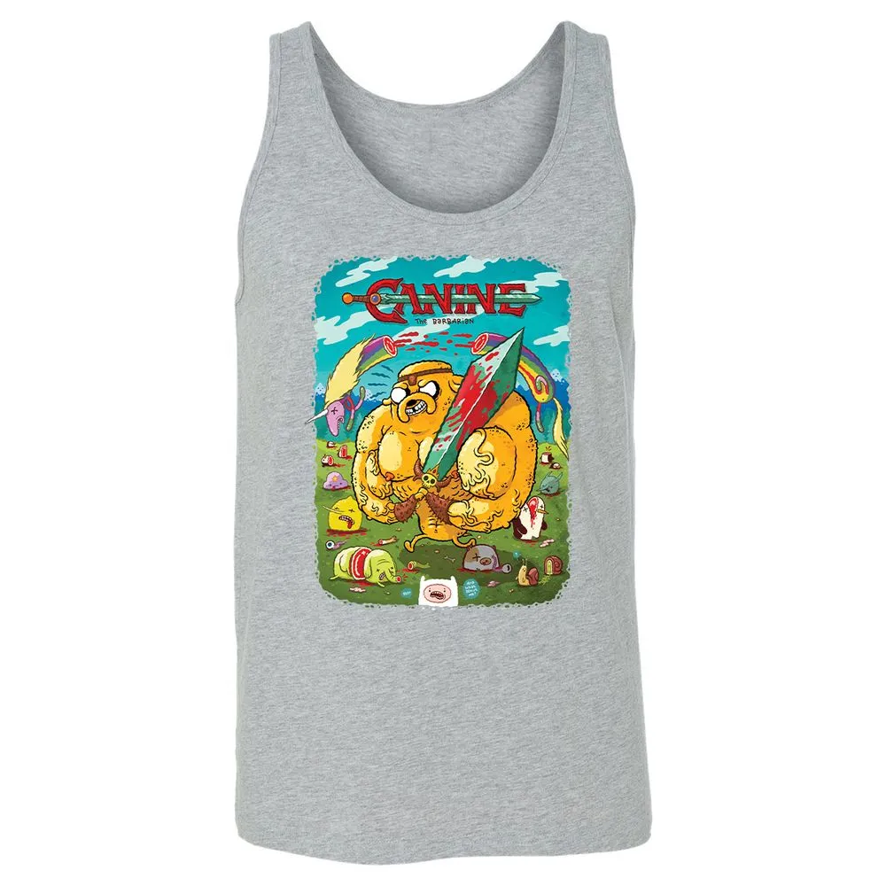 Unisex Jersey Tank - K4ADEDX6 - Athletic Heather - 4