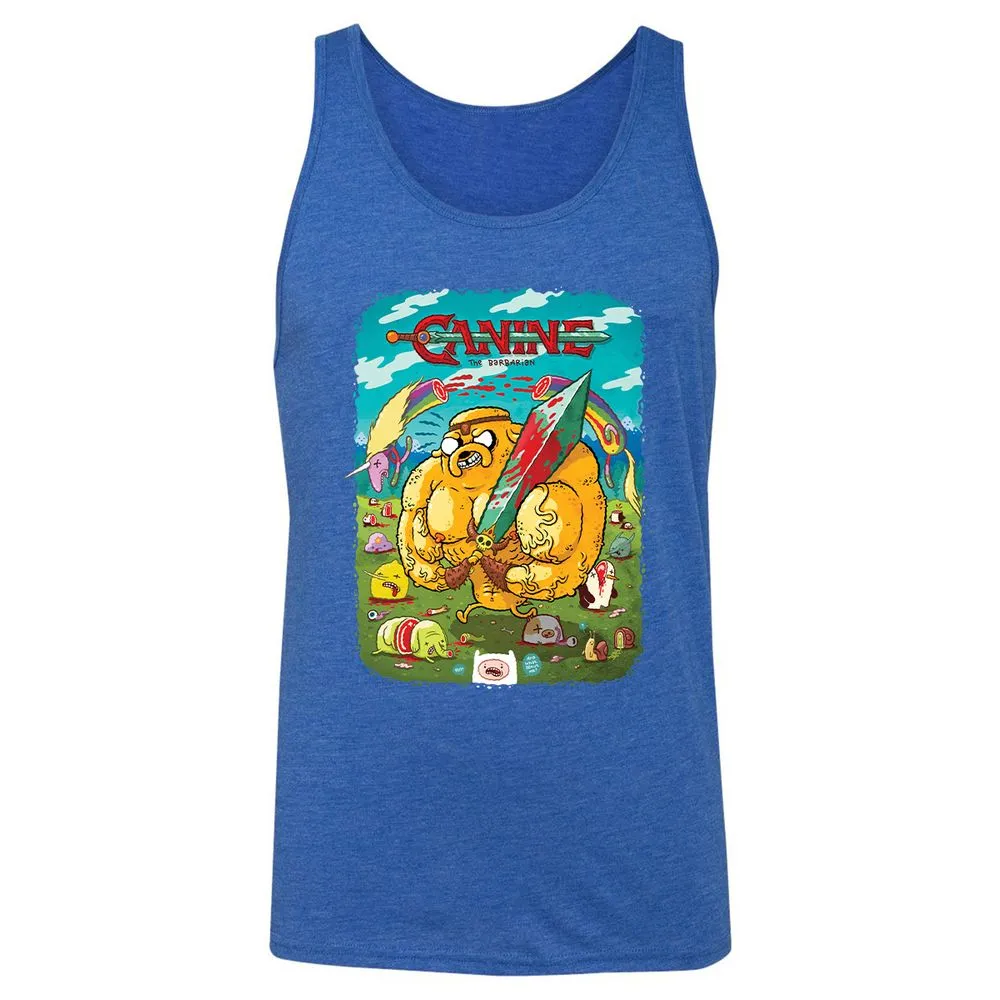 Unisex Jersey Tank - K4ADEDX6 - True Royal Triblend - 12