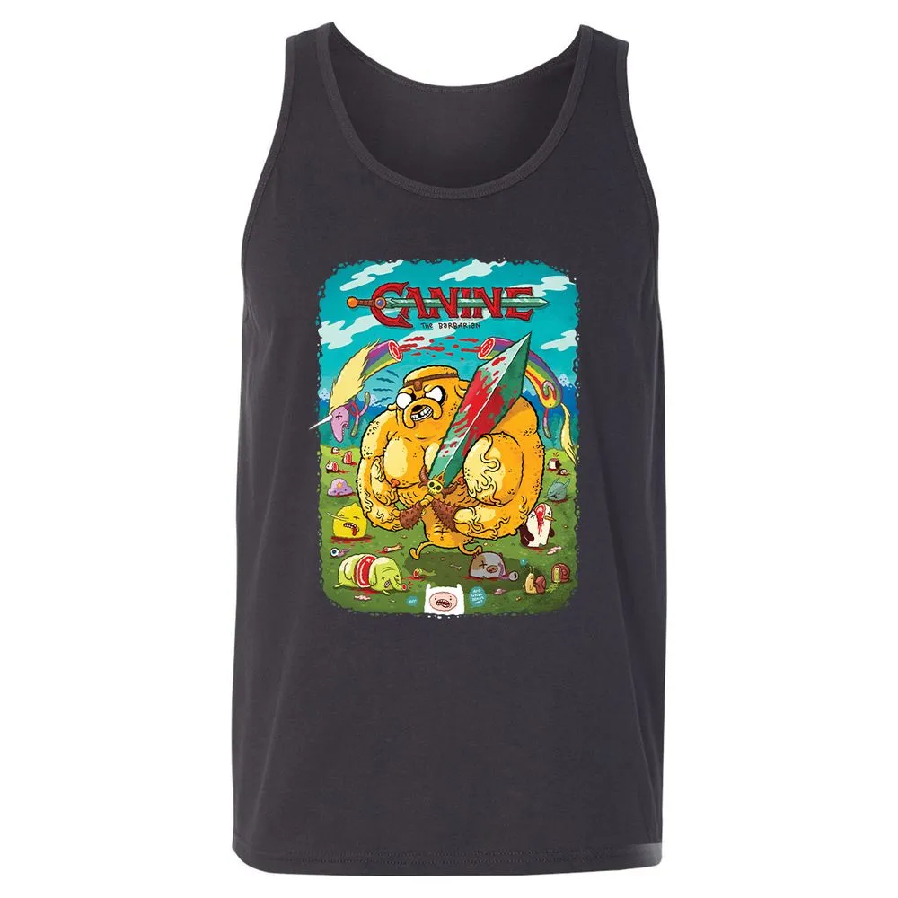 Unisex Jersey Tank - K4ADEDX6 - Dark Grey - 7