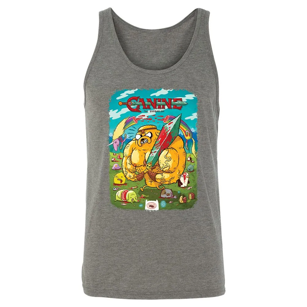 Unisex Jersey Tank - K4ADEDX6 - Grey Triblend - 8