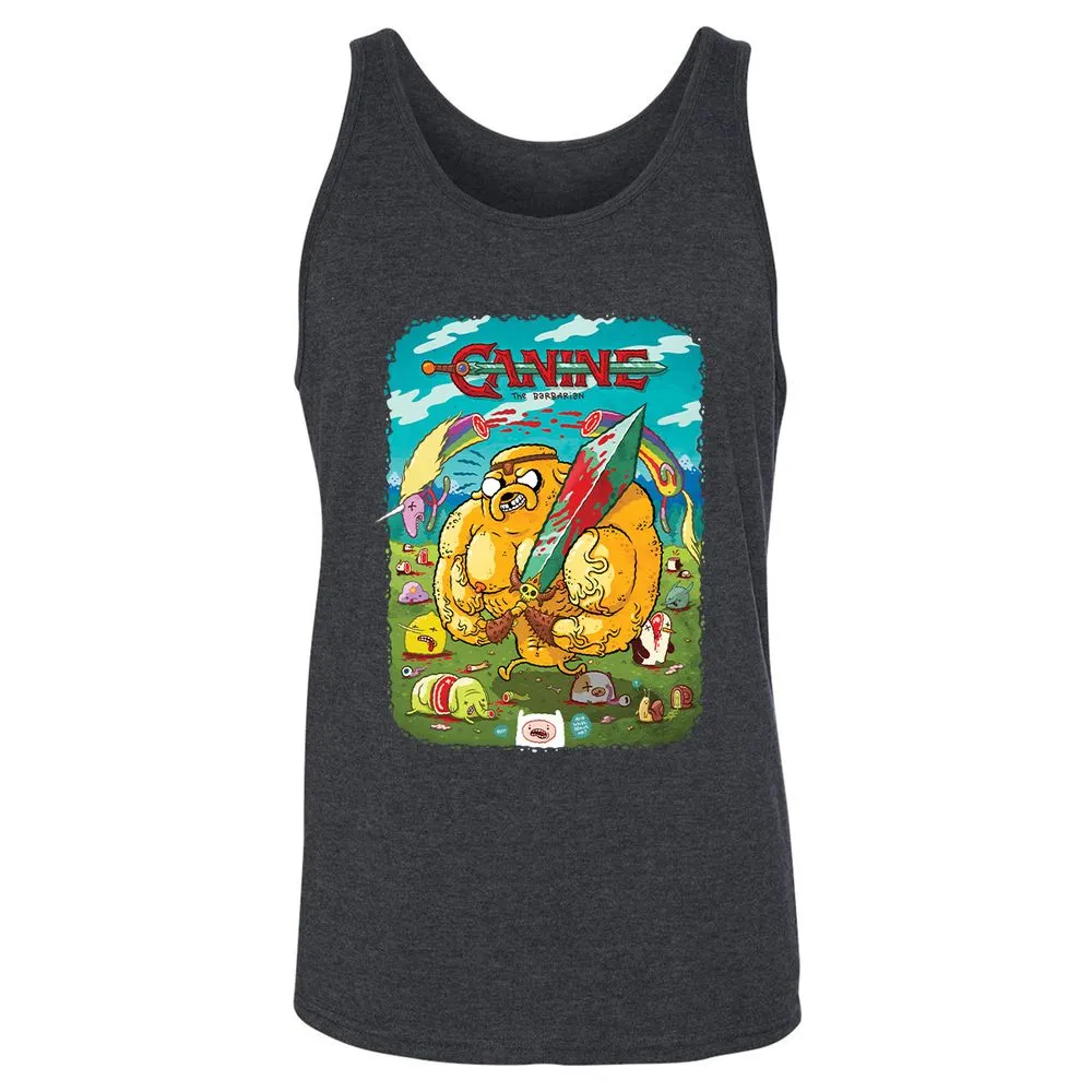 Unisex Jersey Tank - K4ADEDX6 - Dark Grey Heather - 6