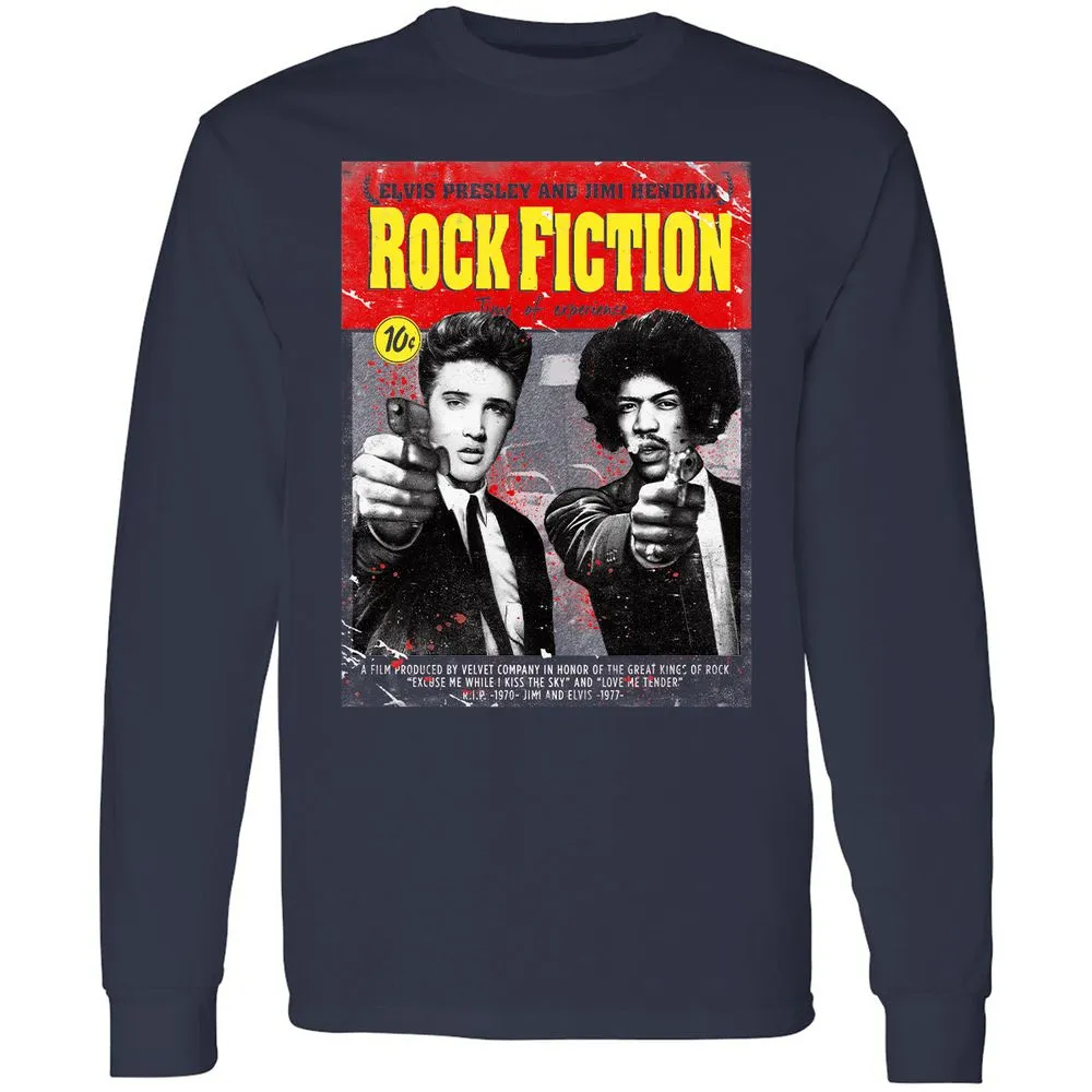 Long Sleeve T-Shirt - DQ8UB5DP - Navy - 2
