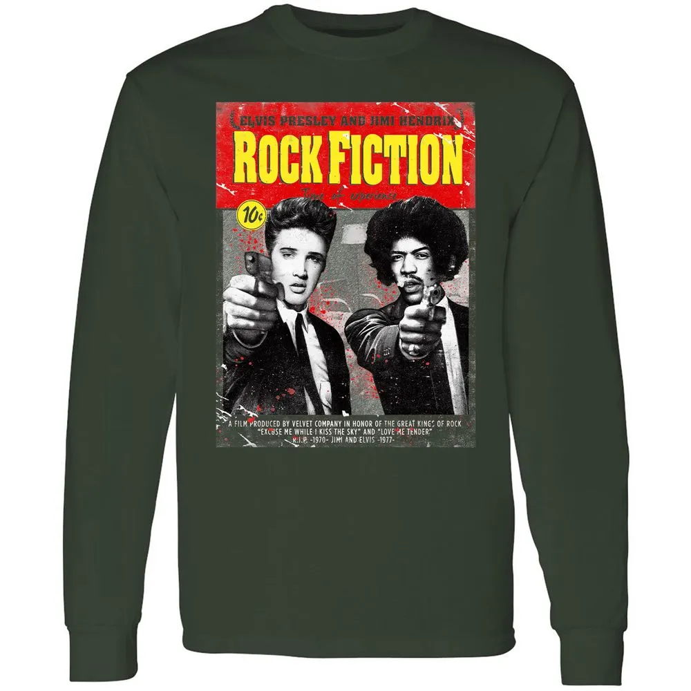 Long Sleeve T-Shirt - DQ8UB5DP - Forest Green - 4