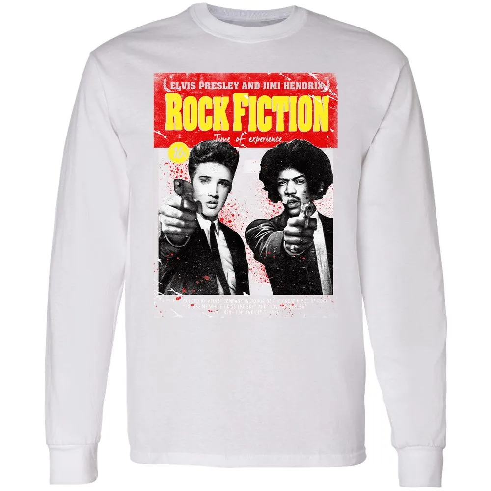 Long Sleeve T-Shirt - DQ8UB5DP - White - 5