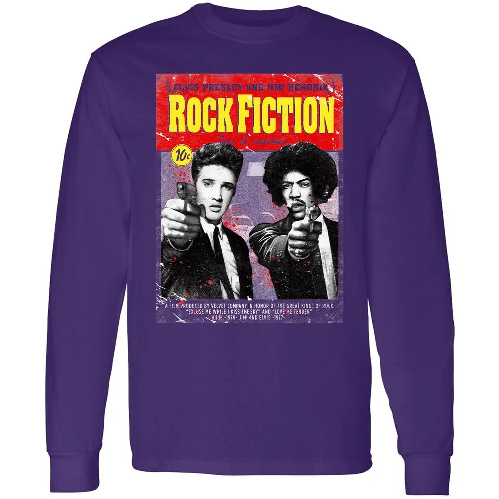 Long Sleeve T-Shirt - DQ8UB5DP - Purple - 13