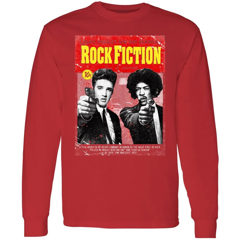 Long Sleeve T-Shirt - DQ8UB5DP - Red - 14