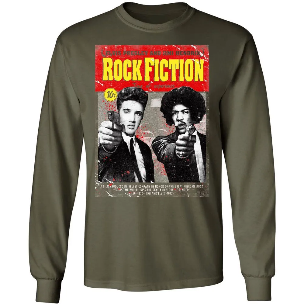 Long Sleeve T-Shirt - DQ8UB5DP - Military Green - 16