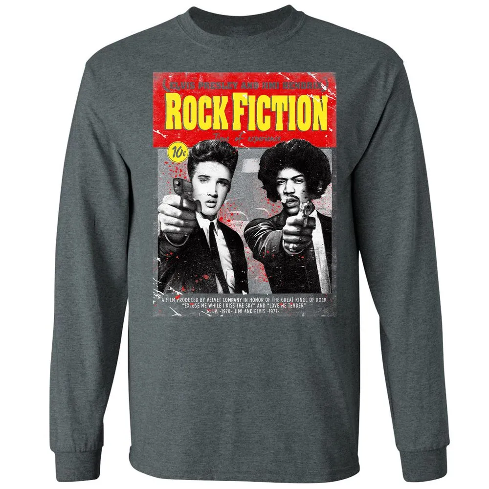 Long Sleeve T-Shirt - DQ8UB5DP - Dark Heather - 15