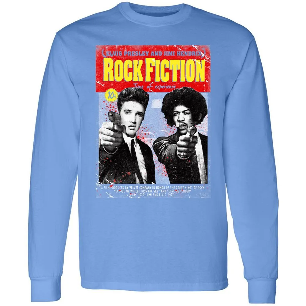Long Sleeve T-Shirt - DQ8UB5DP - Carolina Blue - 12
