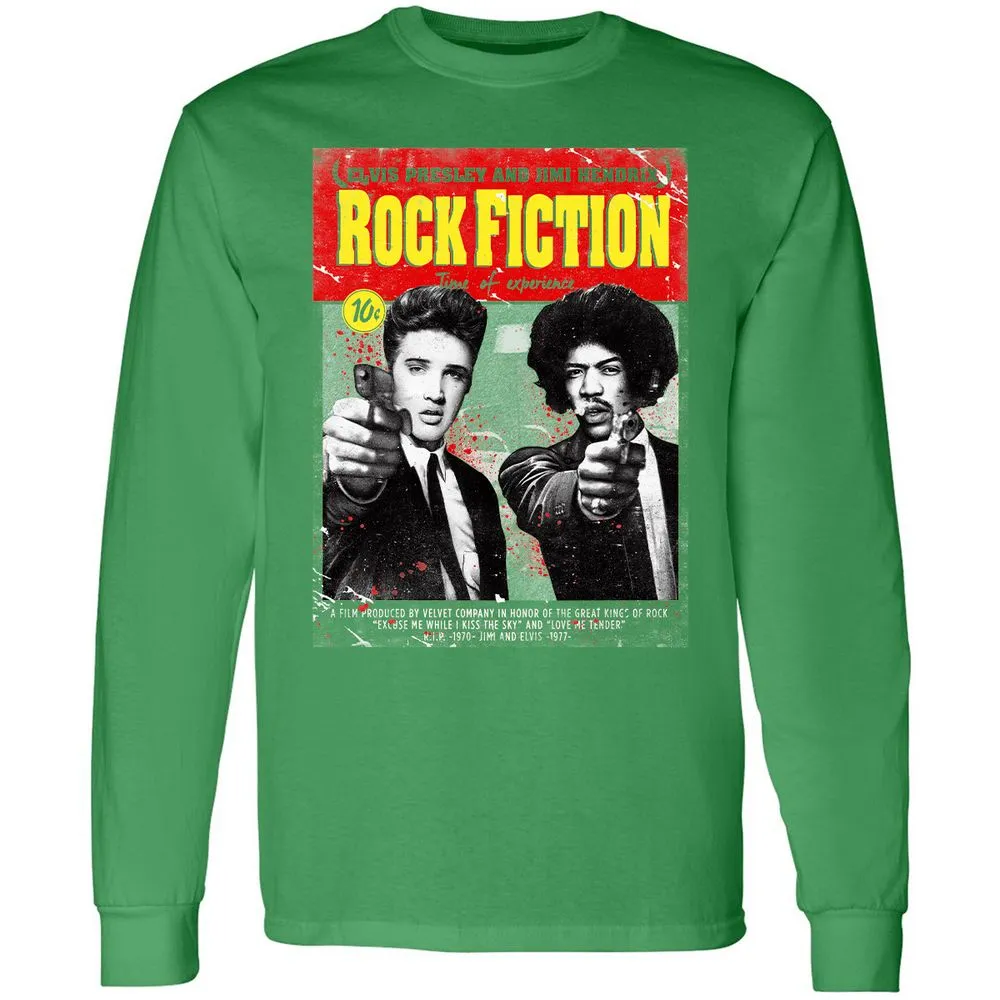 Long Sleeve T-Shirt - DQ8UB5DP - Irish Green - 10
