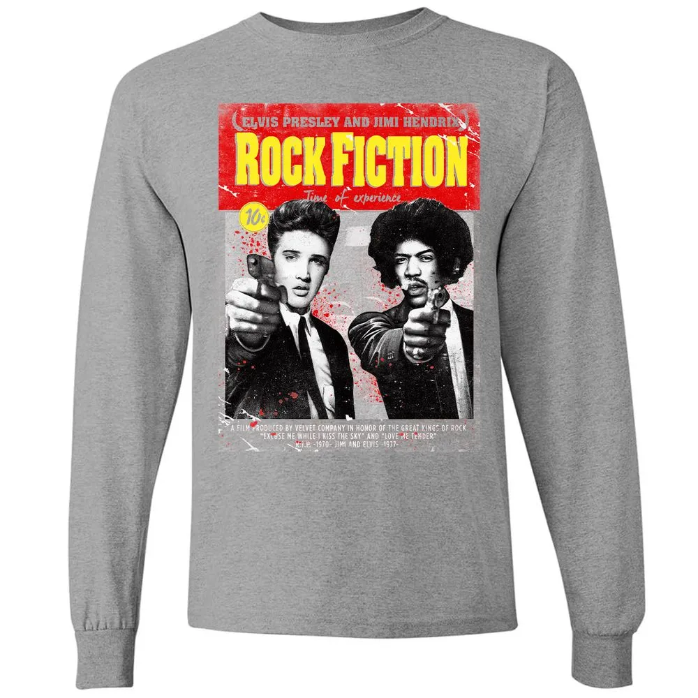 Long Sleeve T-Shirt - DQ8UB5DP - Graphite Heather - 6