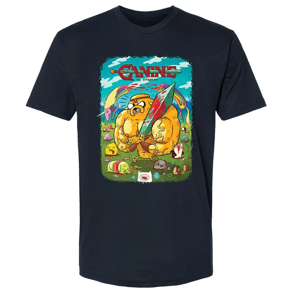 Premium Unisex T-Shirt - V5L4E9SK - Midnight Navy - 2