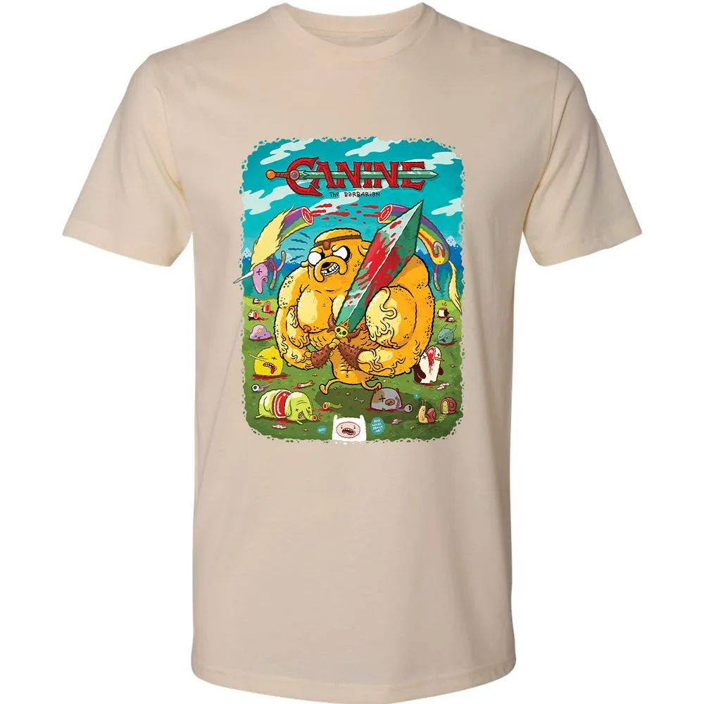 Premium Unisex T-Shirt - V5L4E9SK - Cream - 14
