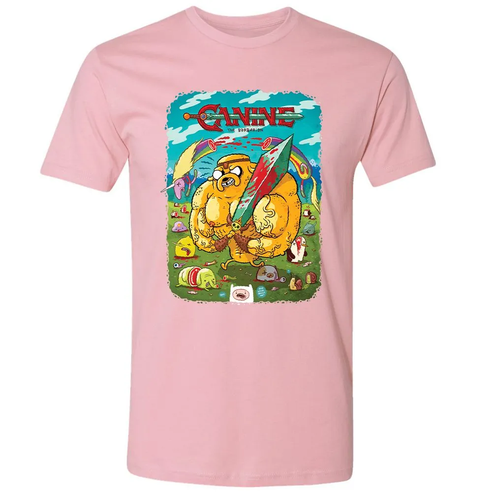 Premium Unisex T-Shirt - V5L4E9SK - Light Pink - 3