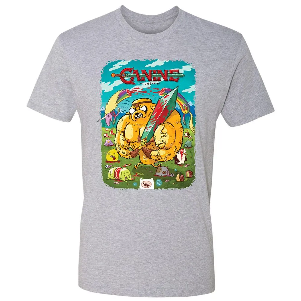 Premium Unisex T-Shirt - V5L4E9SK - Heather Grey - 9