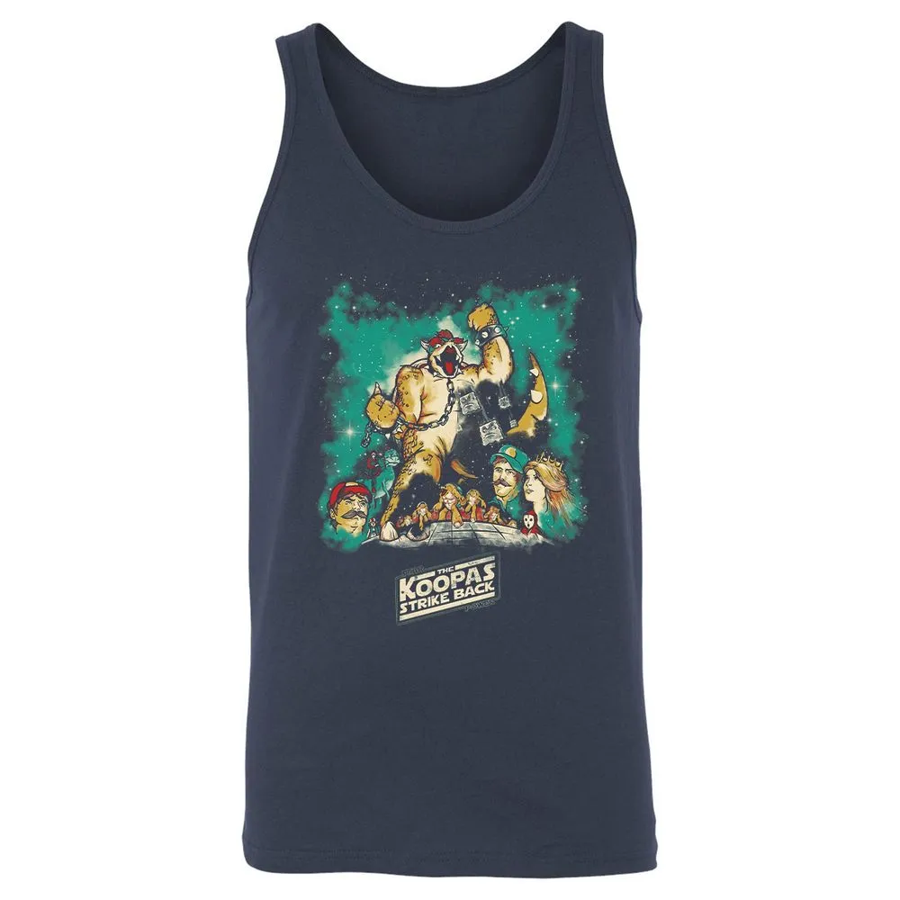 Unisex Jersey Tank - 4QTYW4KX - Navy - 2