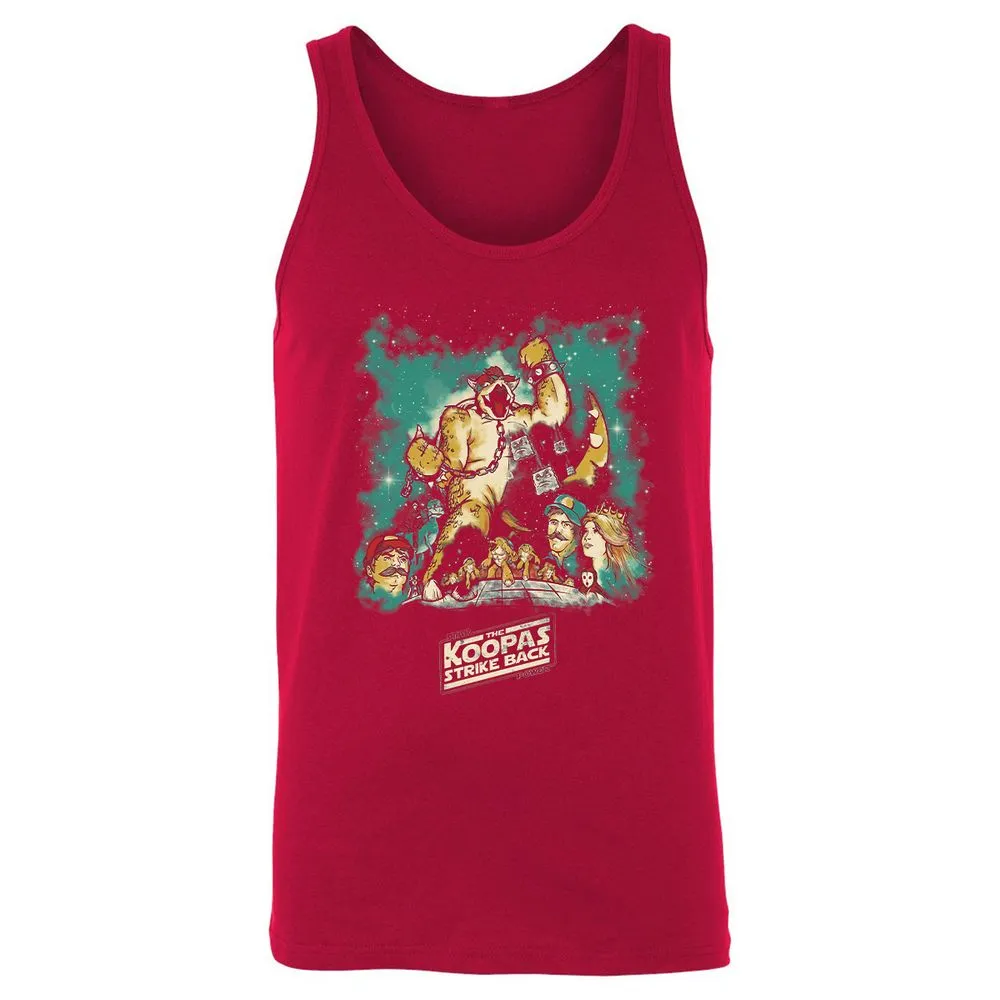 Unisex Jersey Tank - 4QTYW4KX - Red - 11
