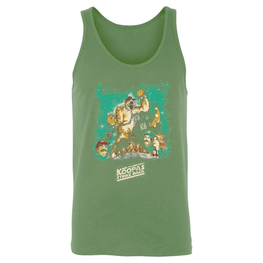Unisex Jersey Tank - 4QTYW4KX - Leaf - 10