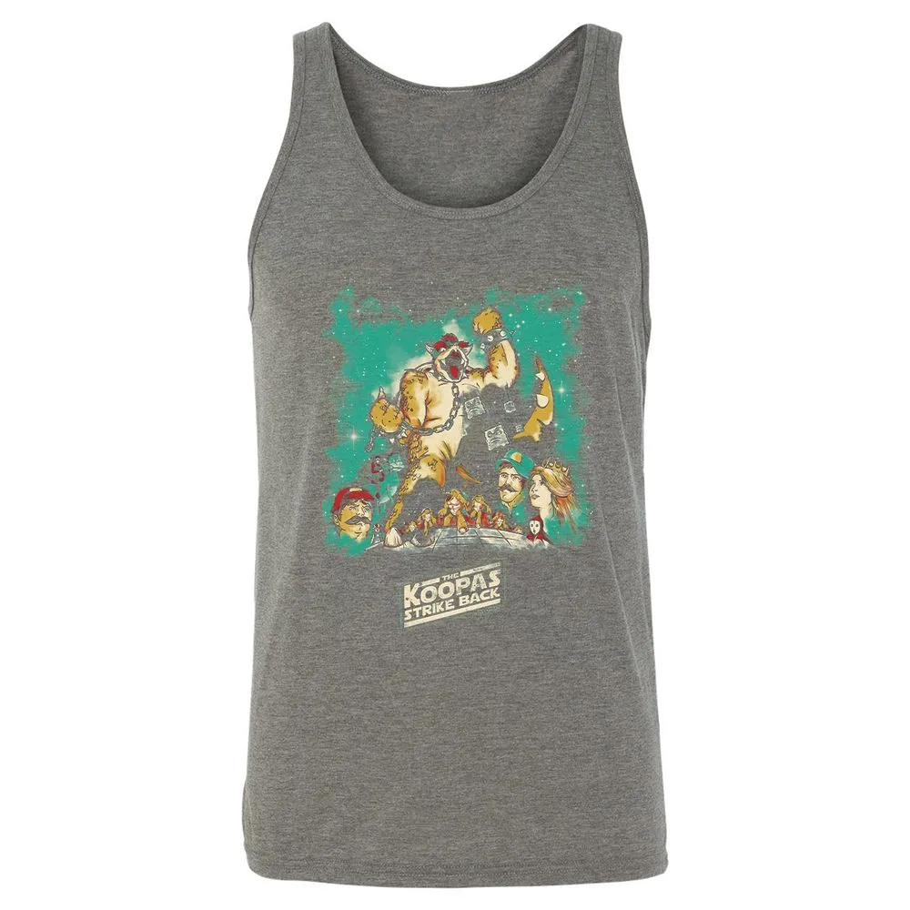Unisex Jersey Tank - 4QTYW4KX - Grey Triblend - 8