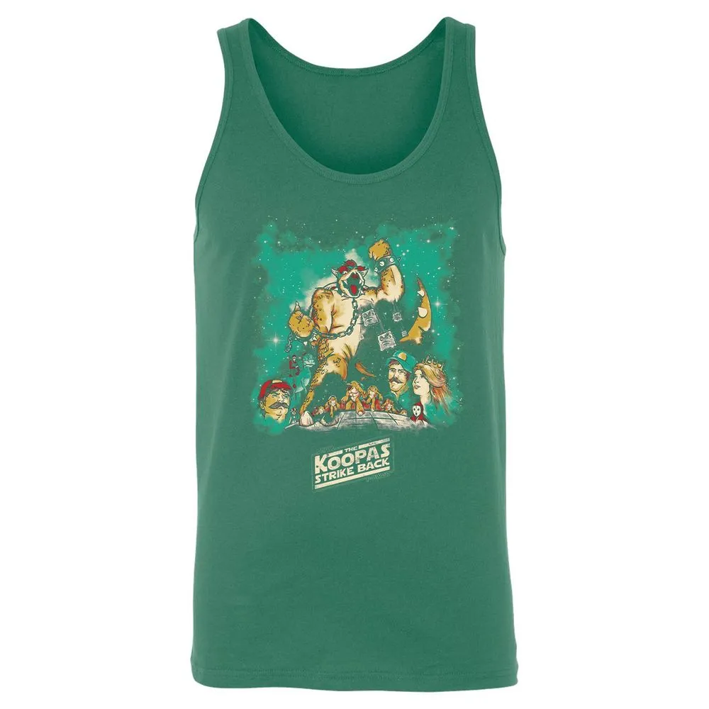 Unisex Jersey Tank - 4QTYW4KX - Kelly - 9