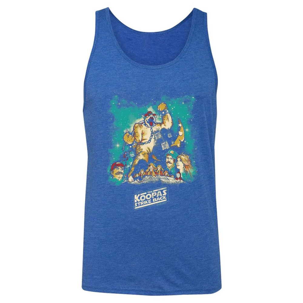 Unisex Jersey Tank - 4QTYW4KX - True Royal Triblend - 12