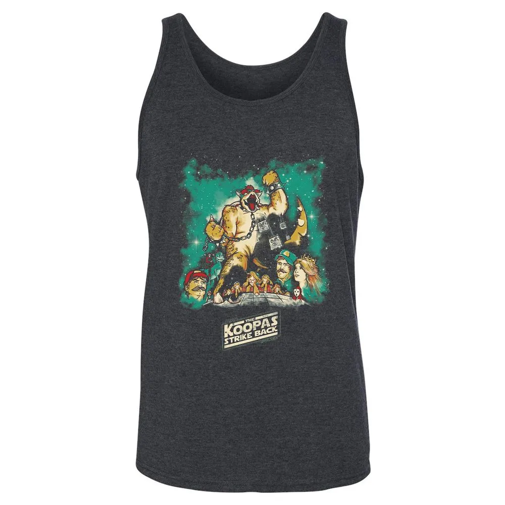 Unisex Jersey Tank - 4QTYW4KX - Dark Grey Heather - 6