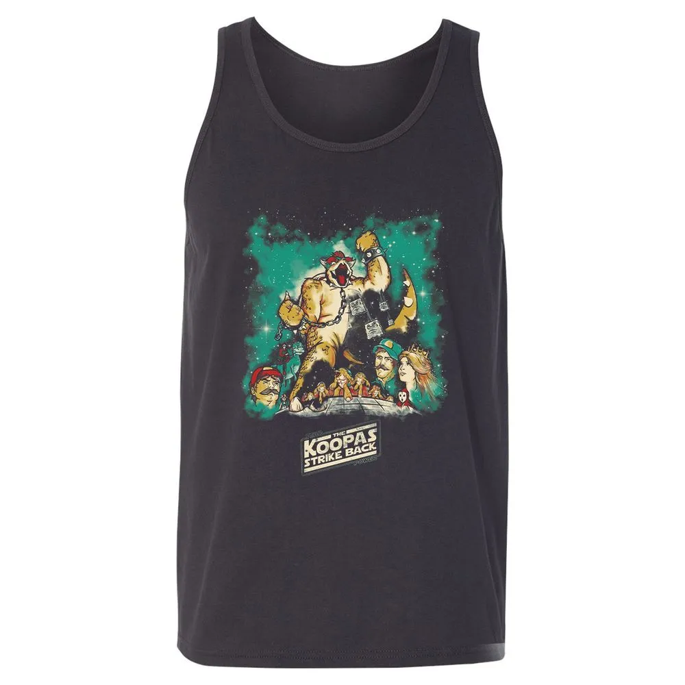 Unisex Jersey Tank - 4QTYW4KX - Dark Grey - 7