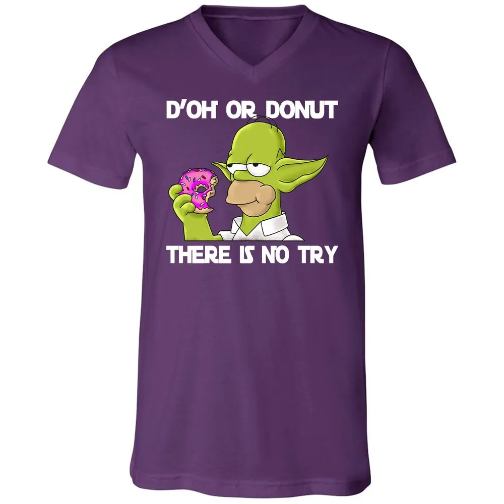 Unisex V-Neck T-Shirt - 2MYUGHFX - Team Purple - 9