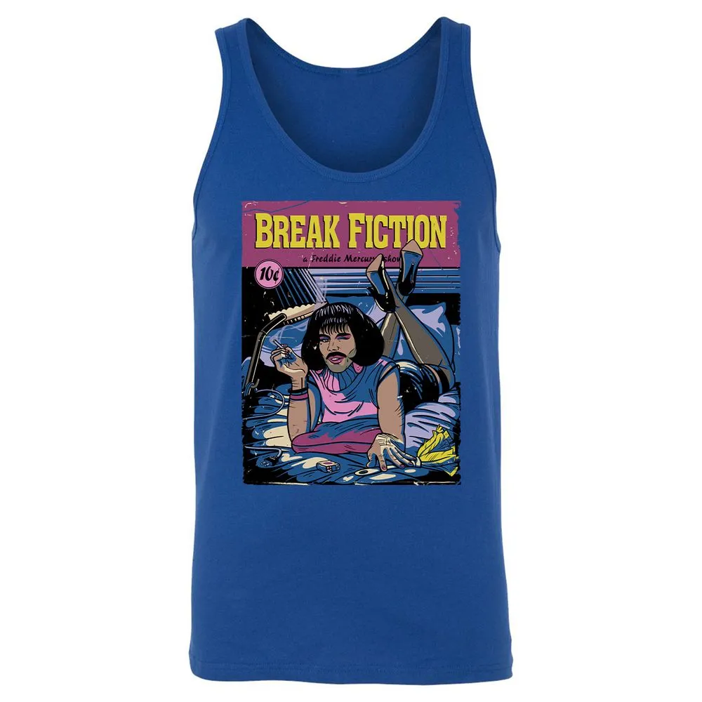 Unisex Jersey Tank - BCV6GG95 - True Royal - 13
