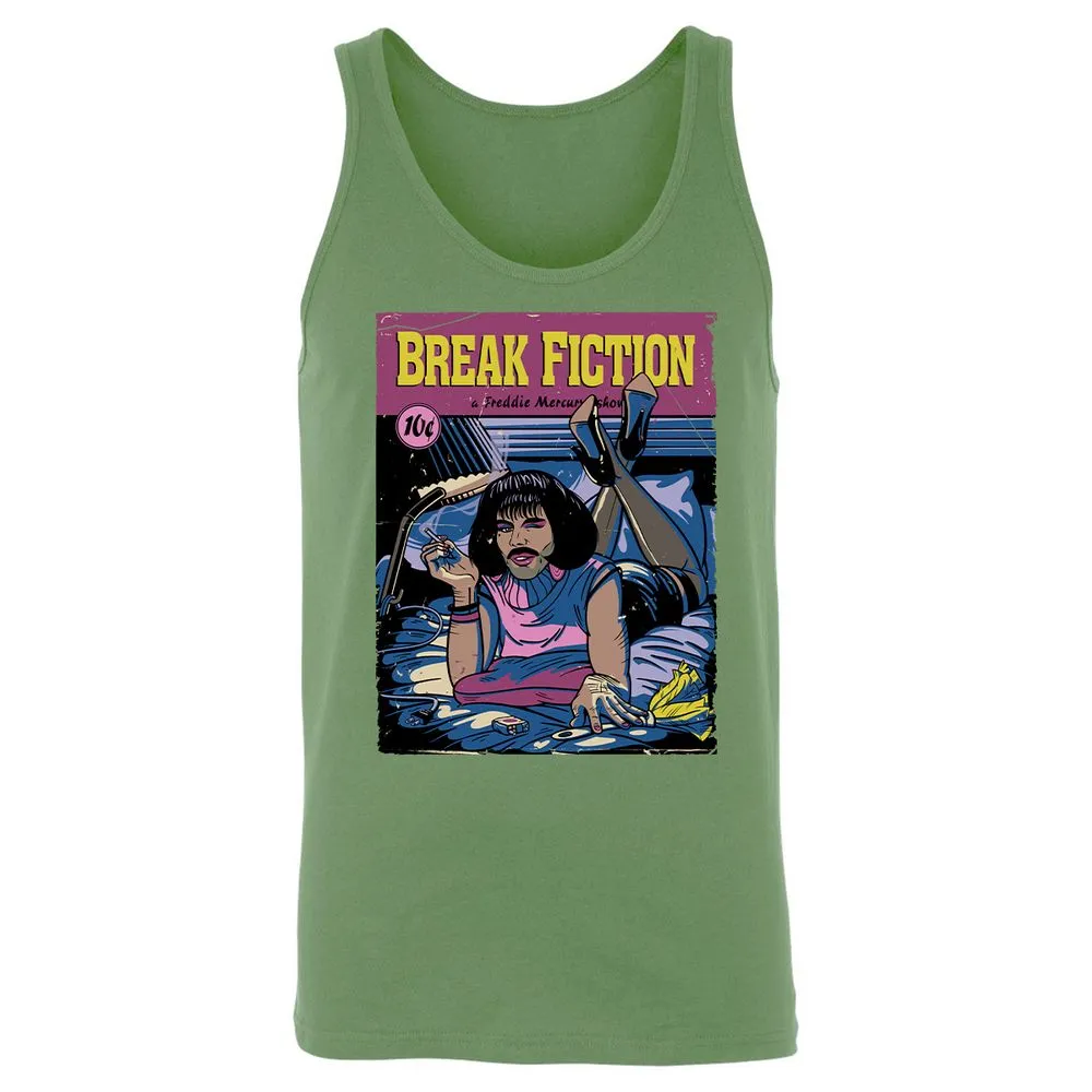 Unisex Jersey Tank - BCV6GG95 - Leaf - 10