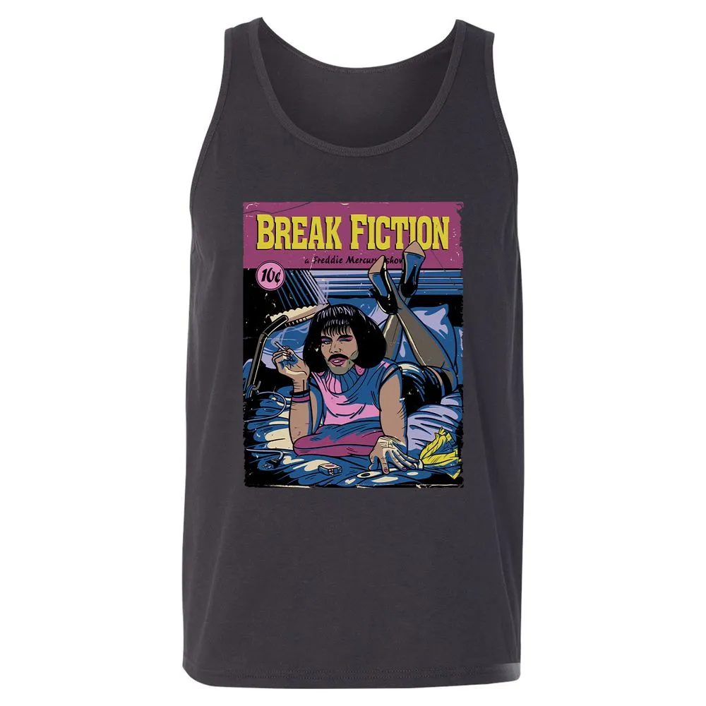Unisex Jersey Tank - BCV6GG95 - Dark Grey - 7