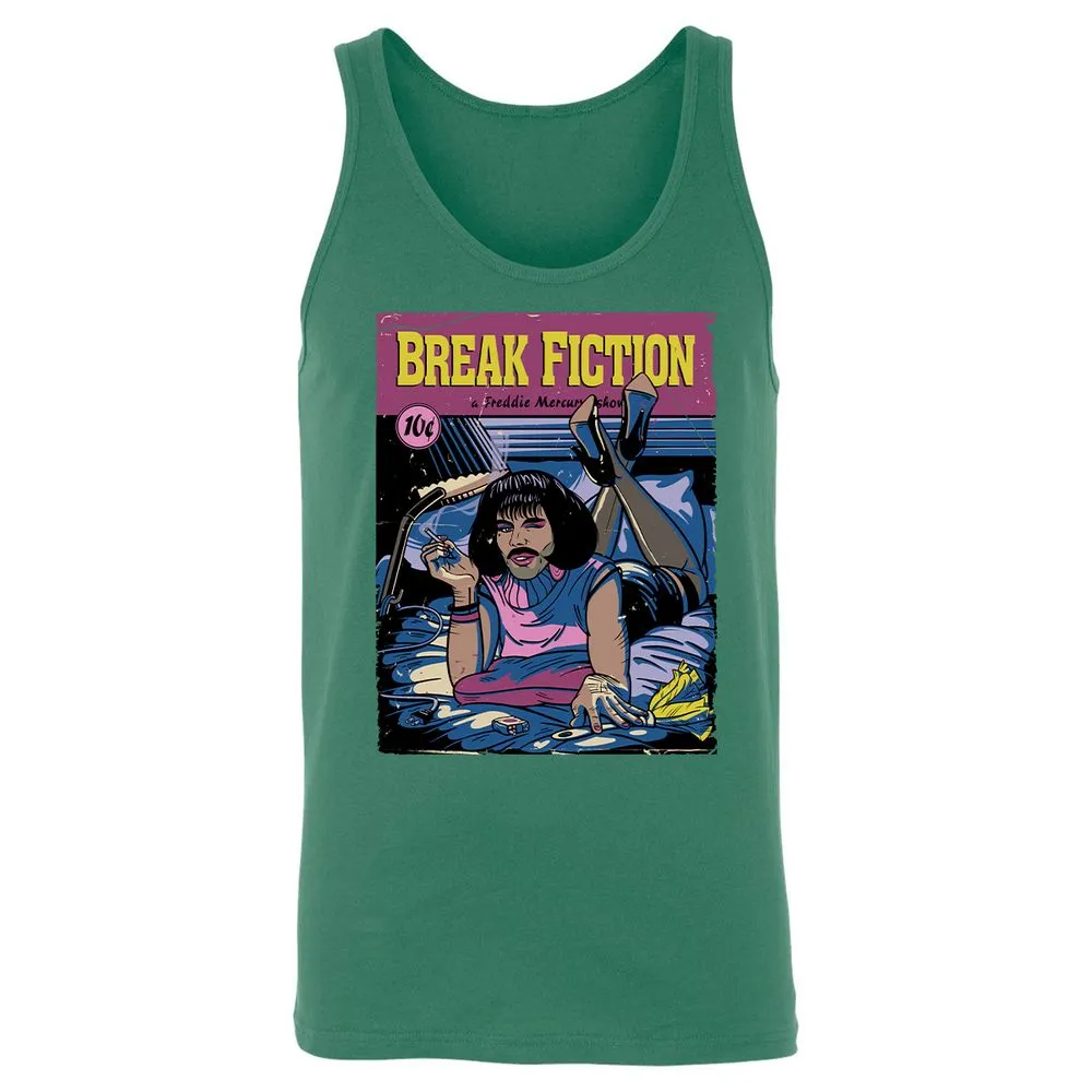 Unisex Jersey Tank - BCV6GG95 - Kelly - 9