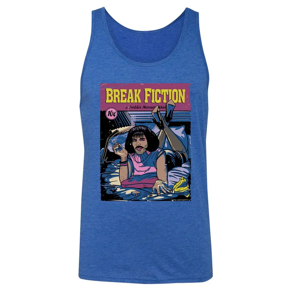 Unisex Jersey Tank - BCV6GG95 - True Royal Triblend - 12