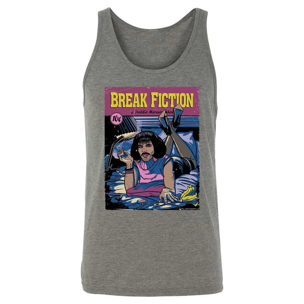 Unisex Jersey Tank - BCV6GG95 - Grey Triblend - 8