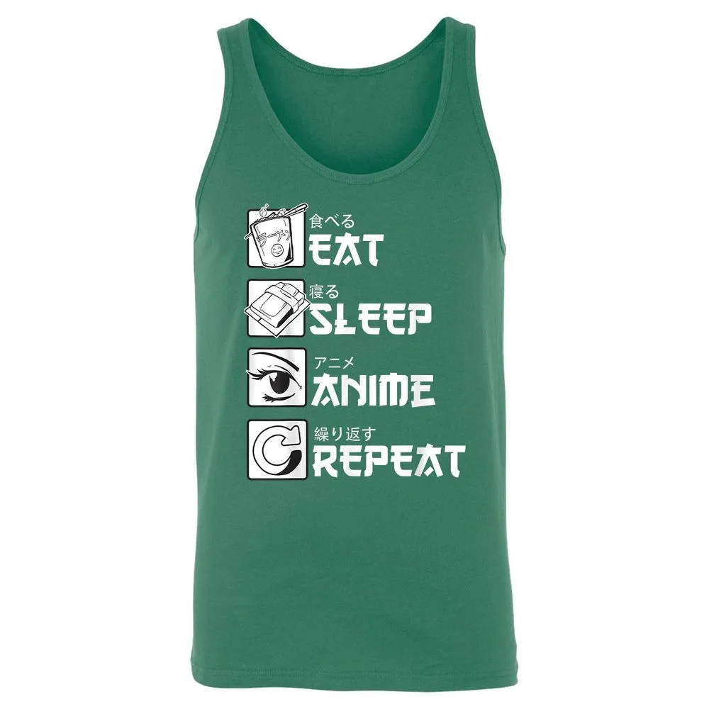 Unisex Jersey Tank - MPVK16LH - Kelly - 9