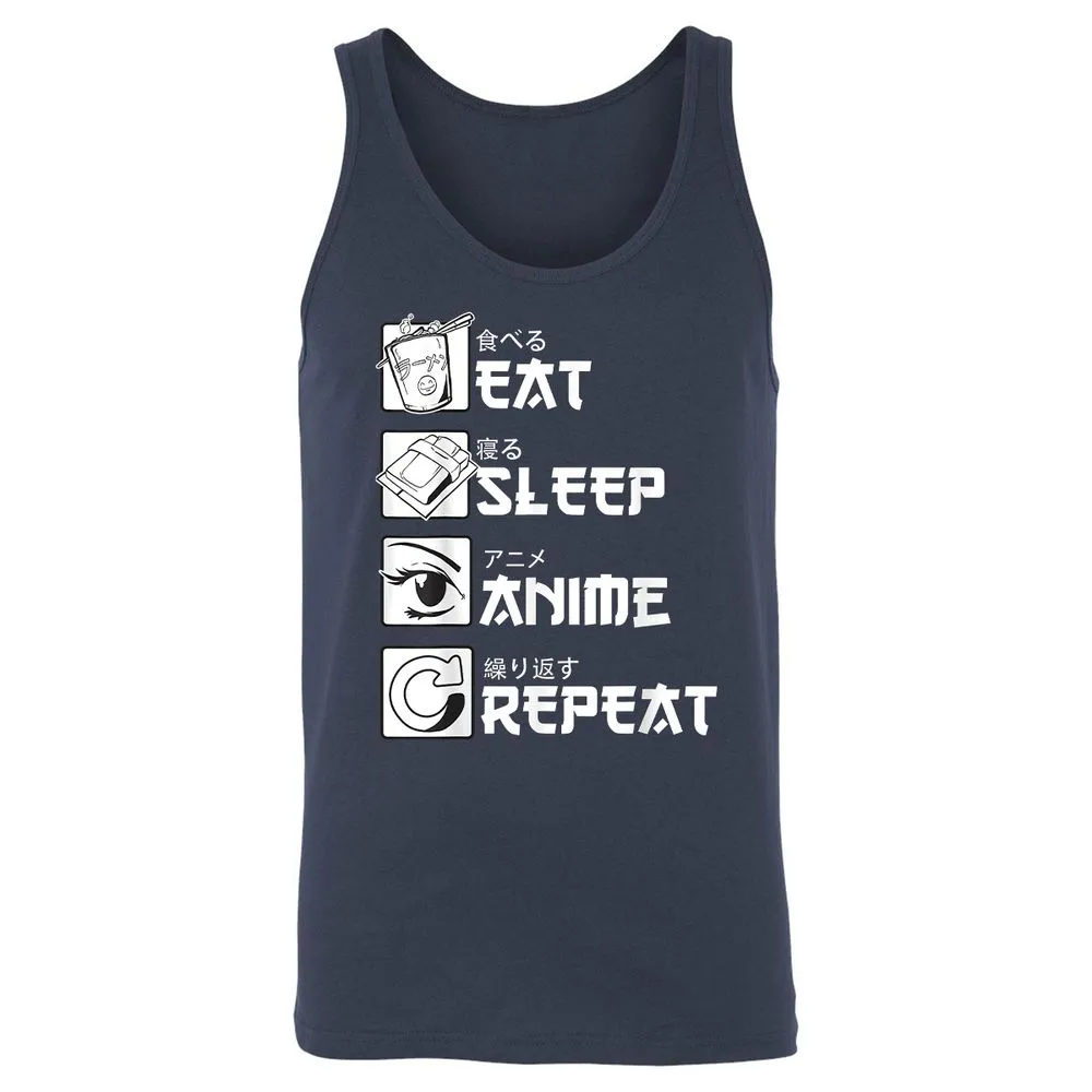 Unisex Jersey Tank - MPVK16LH - Navy - 2
