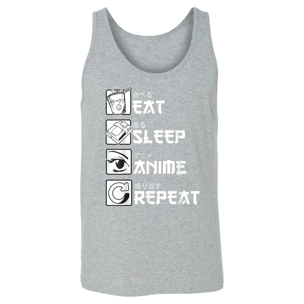 Unisex Jersey Tank - MPVK16LH - Athletic Heather - 4