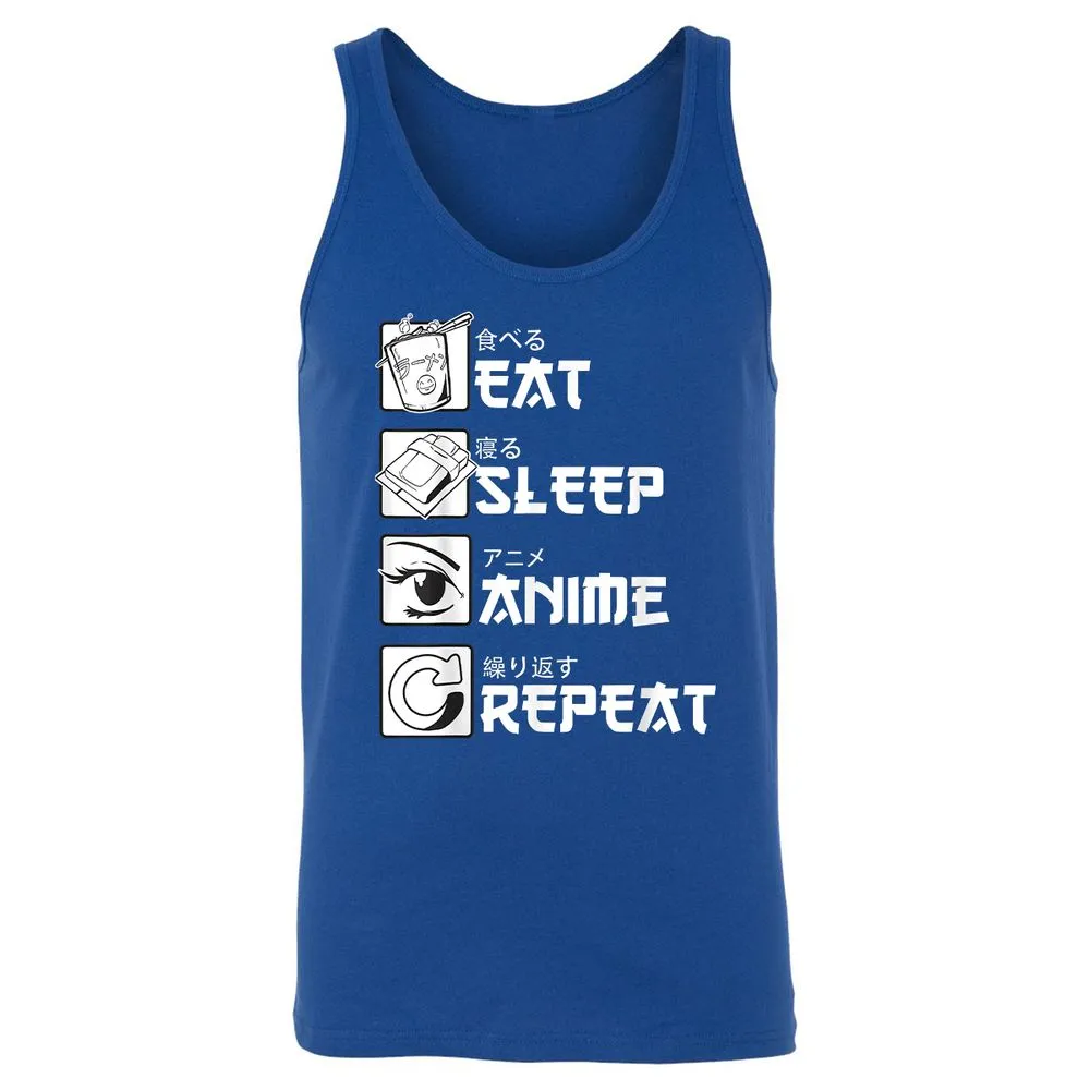 Unisex Jersey Tank - MPVK16LH - True Royal - 13
