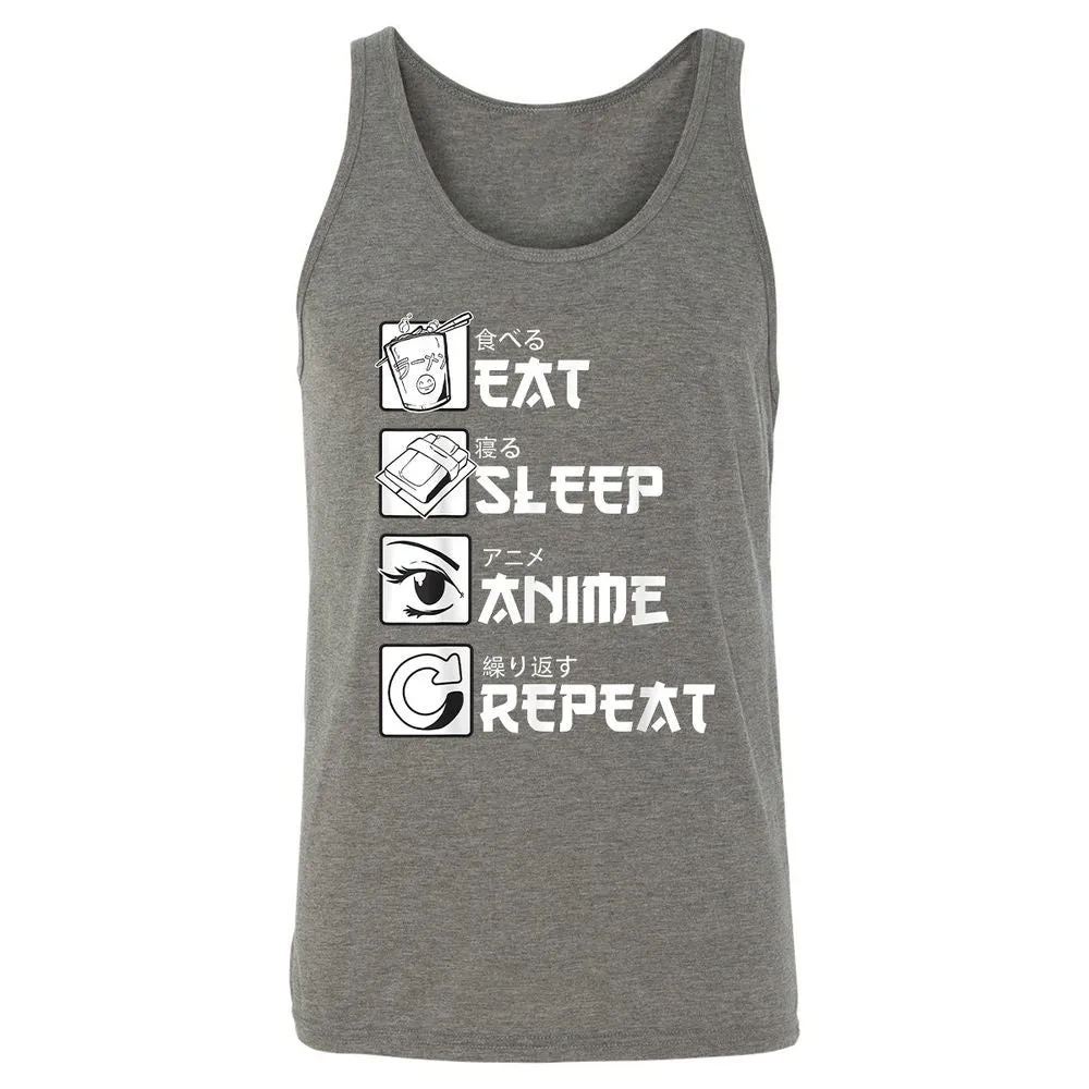 Unisex Jersey Tank - MPVK16LH - Grey Triblend - 8