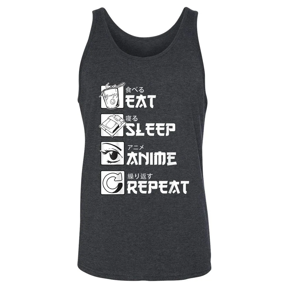 Unisex Jersey Tank - MPVK16LH - Dark Grey Heather - 6