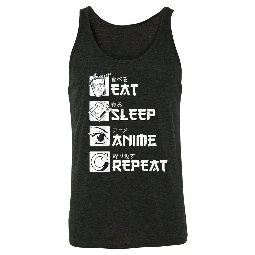 Unisex Jersey Tank - MPVK16LH - Charcoal Black Triblend - 5