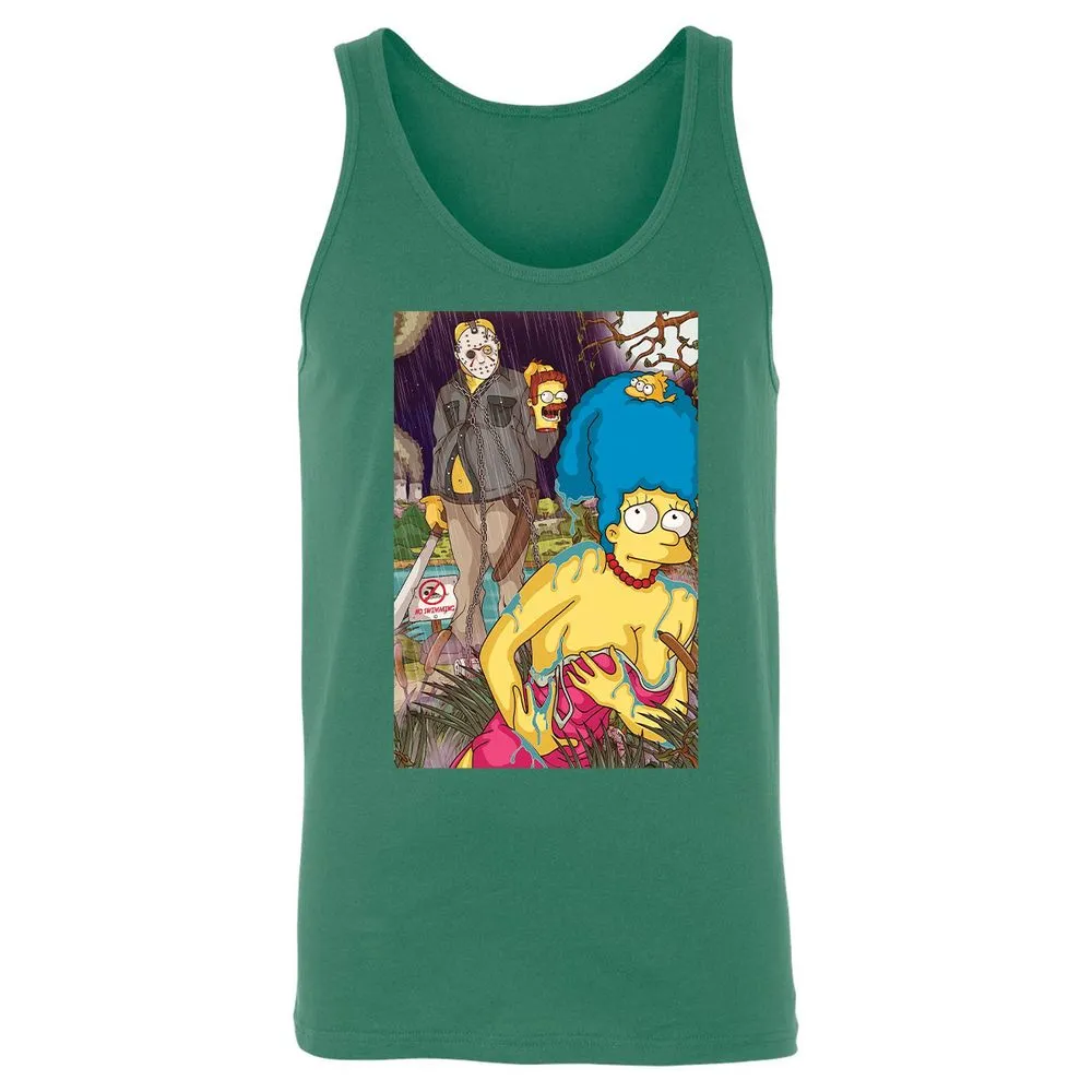 Unisex Jersey Tank - MT2VA8GR - Kelly - 9