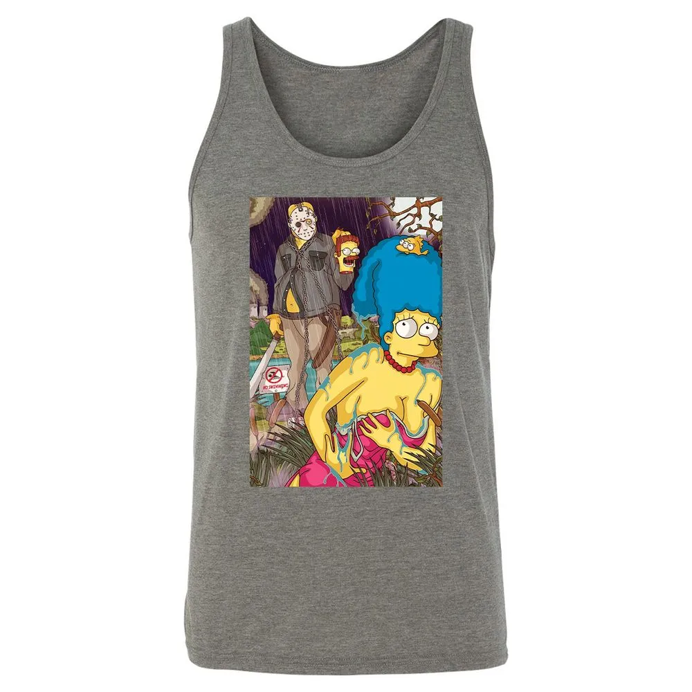 Unisex Jersey Tank - MT2VA8GR - Grey Triblend - 8