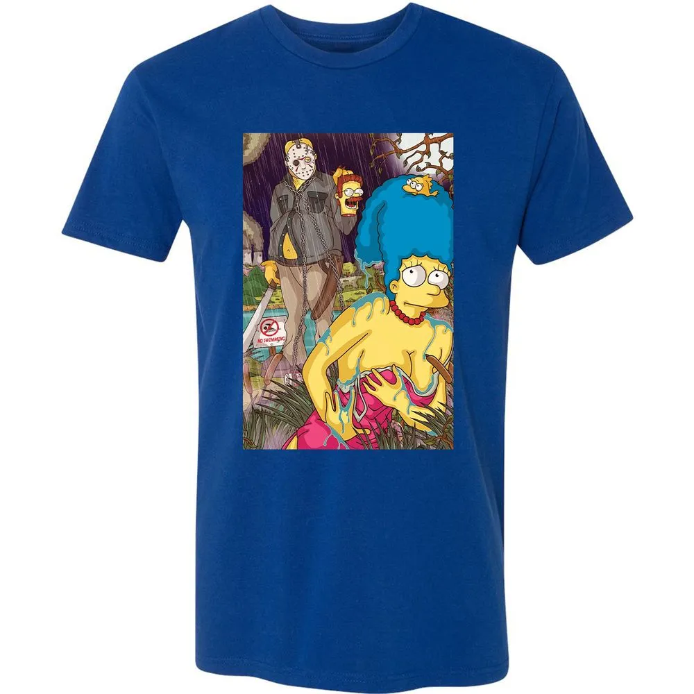 Premium Unisex T-Shirt - 1GPFRG1V - Royal - 10