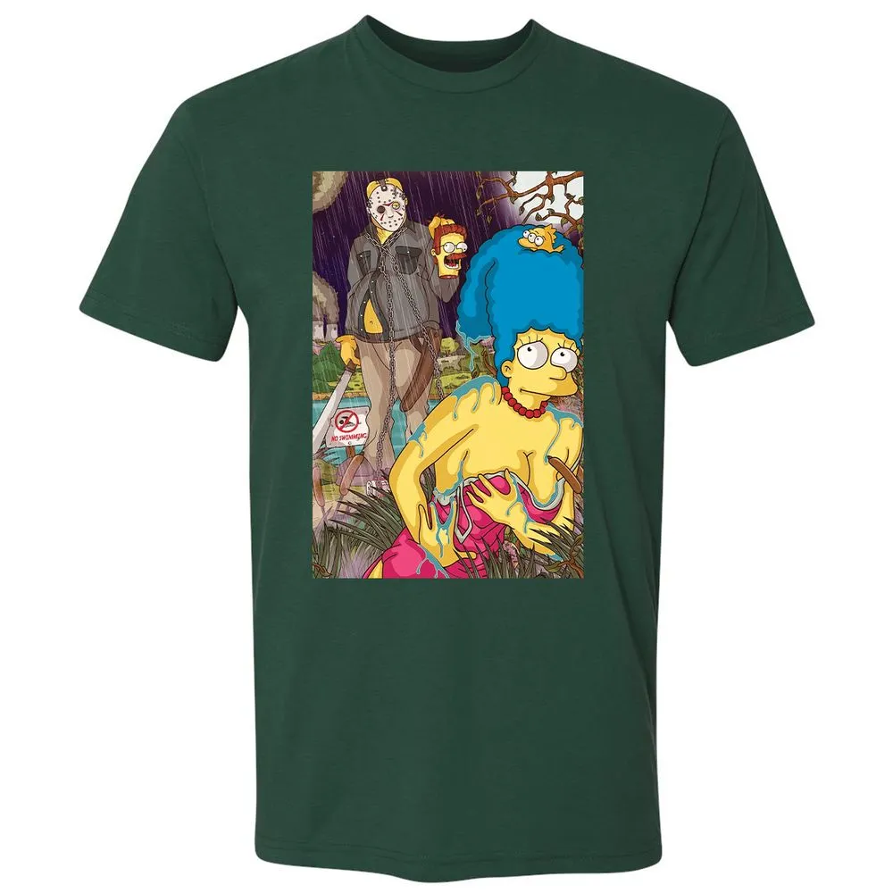 Premium Unisex T-Shirt - 1GPFRG1V - Forest Green - 13