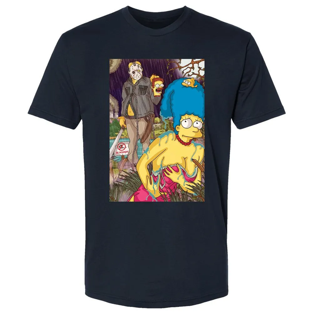 Premium Unisex T-Shirt - 1GPFRG1V - Midnight Navy - 2