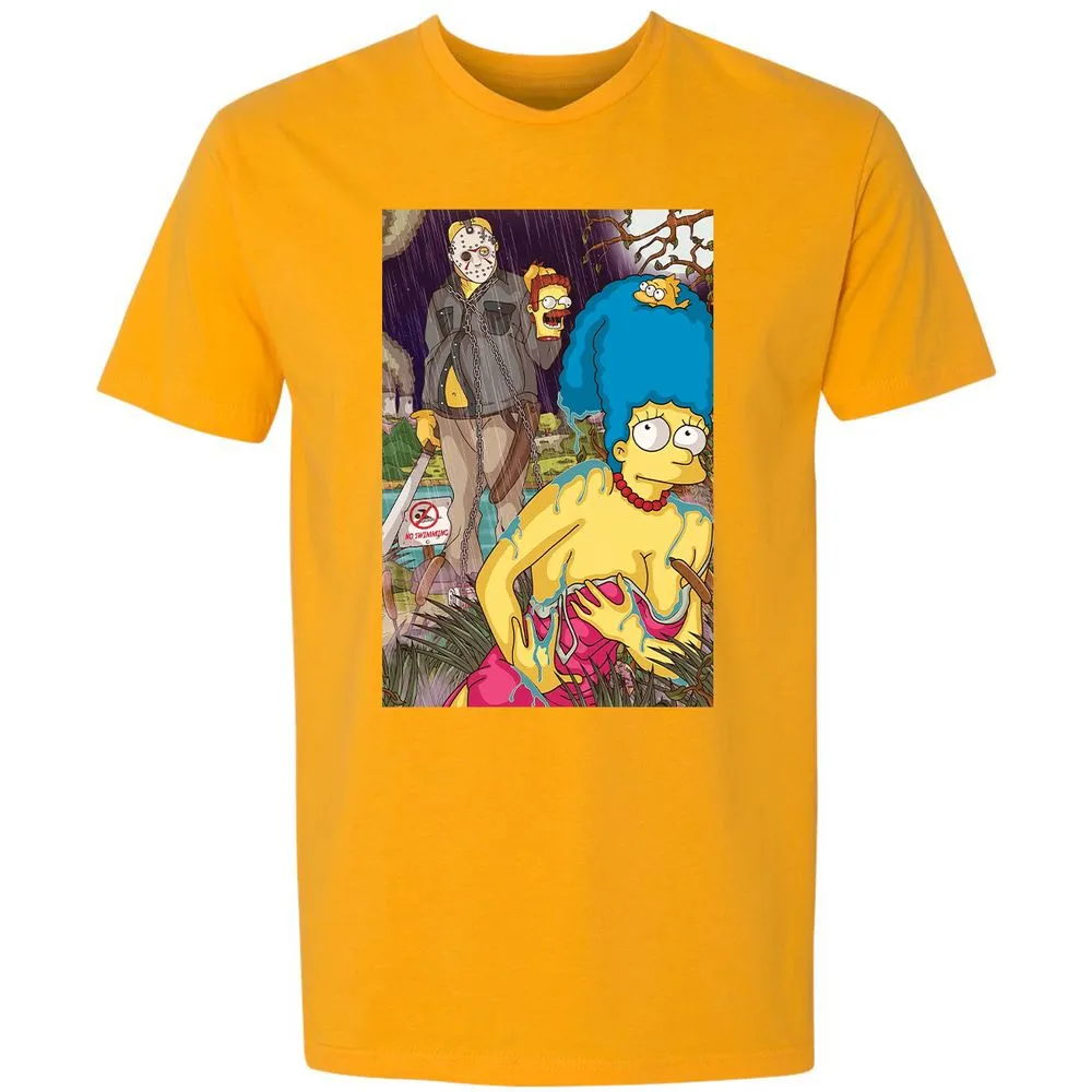 Premium Unisex T-Shirt - 1GPFRG1V - Gold - 12