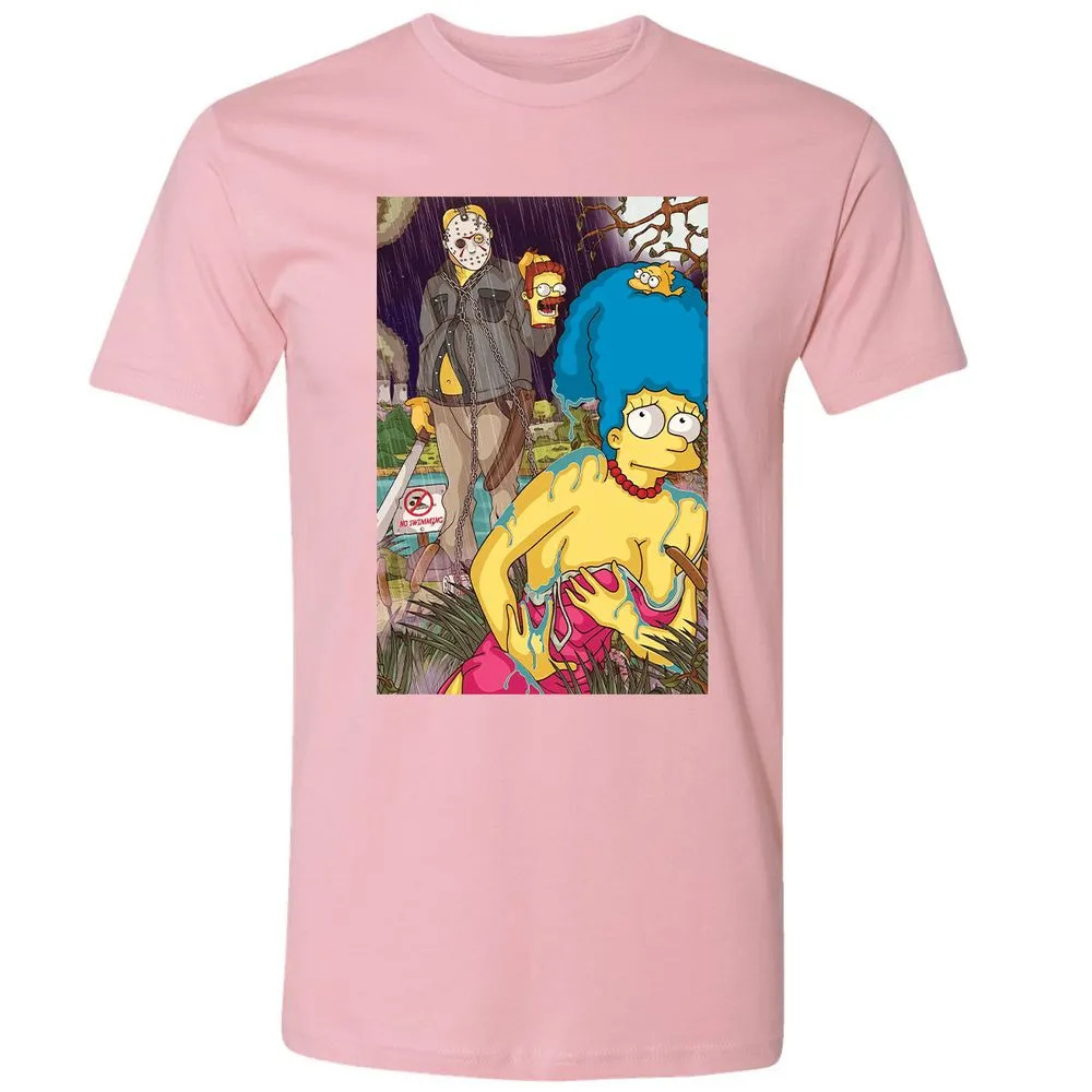 Premium Unisex T-Shirt - 1GPFRG1V - Light Pink - 3