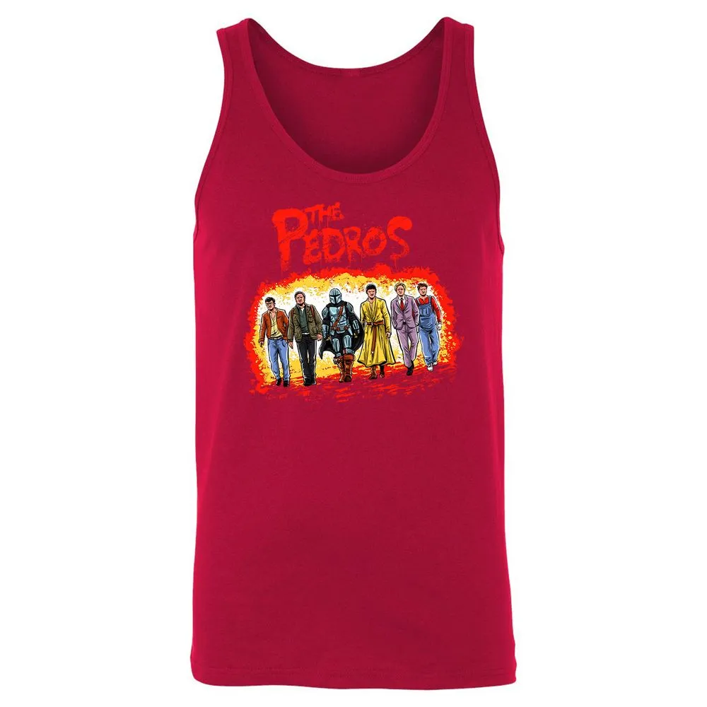 Unisex Jersey Tank - 7MSFVJCP - Red - 11